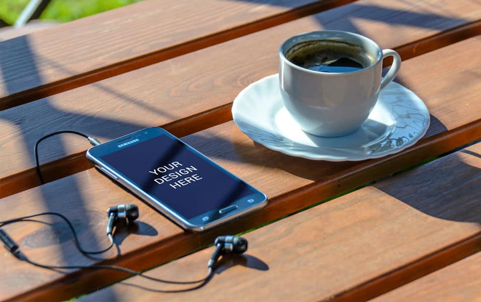 300+ Smartphone Mockup PSD Templates 65 Samsung Smartphone Mockup