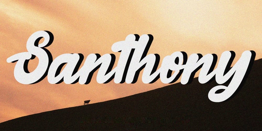 Santhony Font