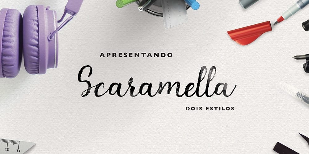 250 + Free Modern Script Fonts for Designers 299 Scaramella-Script-Font