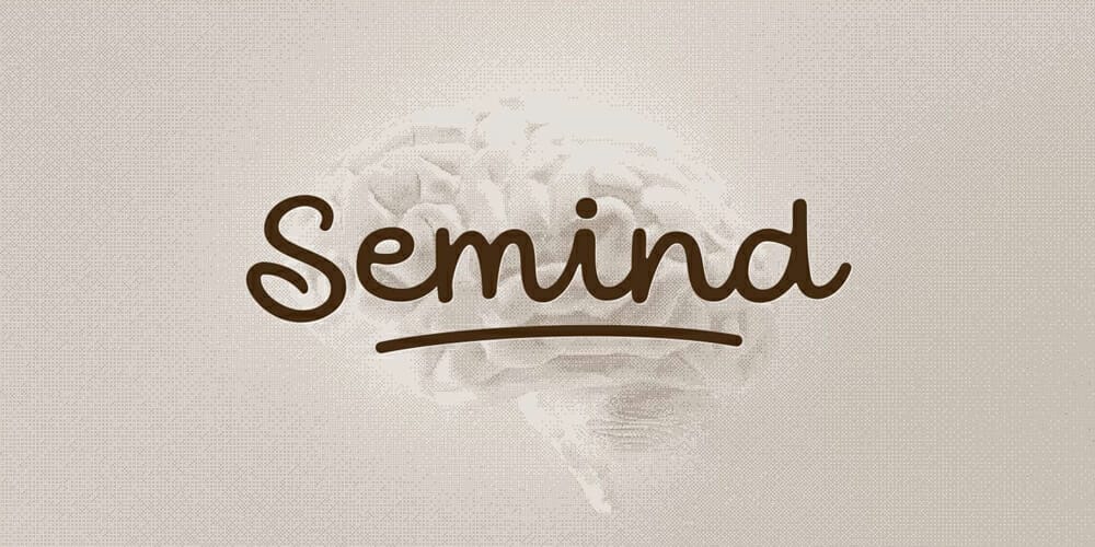 250 + Free Modern Script Fonts for Designers 56 Semind Monoline Script