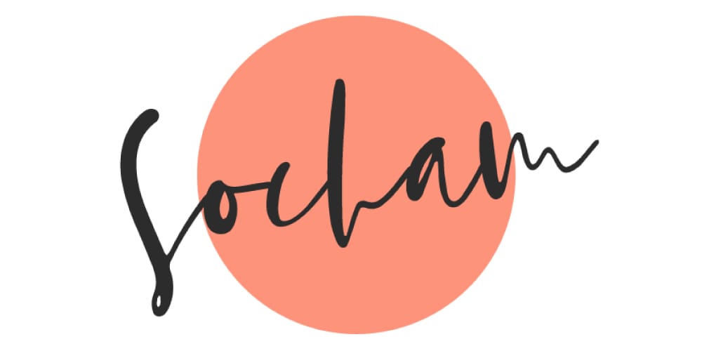 250 + Free Modern Script Fonts for Designers 233 Socham Script