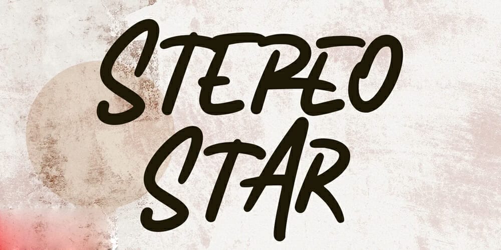 Stereo Star Font