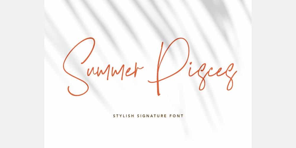 Summer Pisces Font