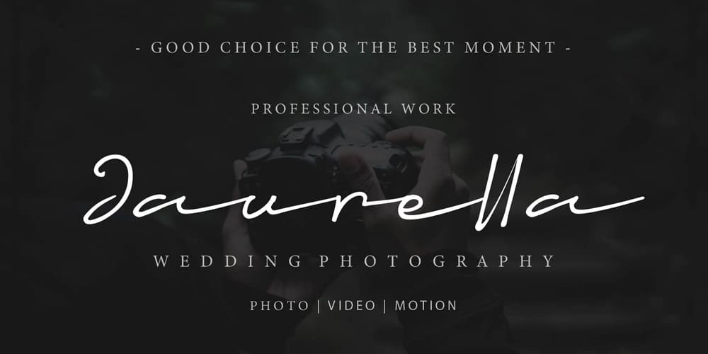 250 + Free Modern Script Fonts for Designers 91 Talesian Signature Script Font