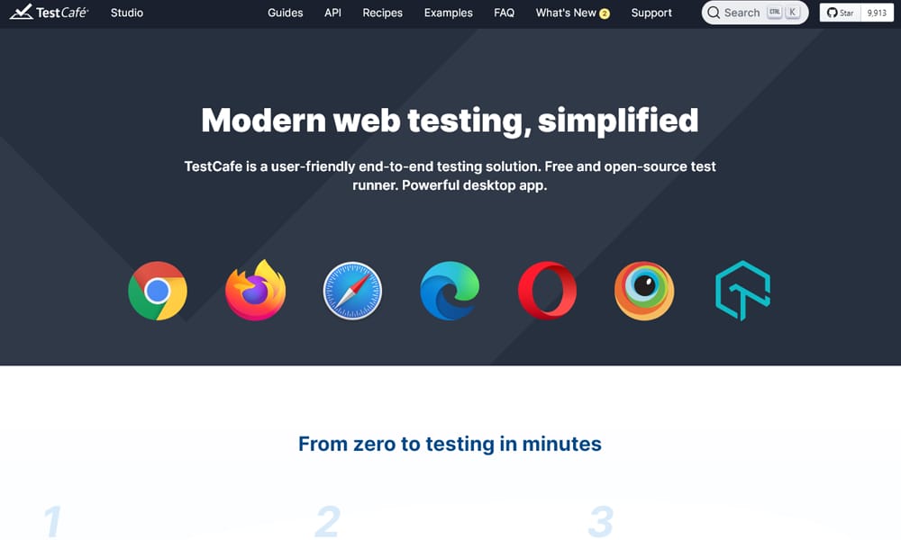 100+ Useful Angular JS Tools for Developers 62 TestCafe