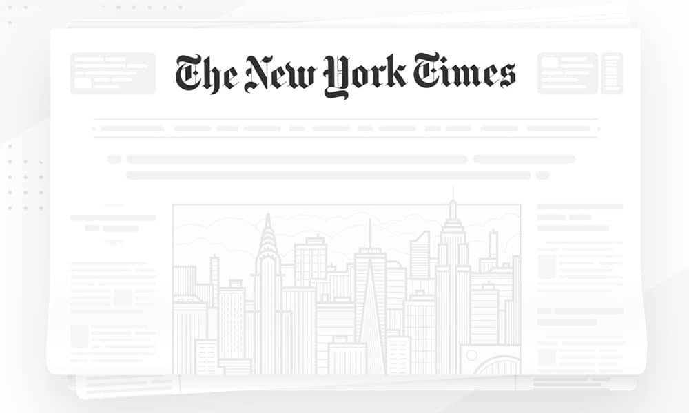 Redesign Concept of Famous Brands 53 The New York Times Redesign