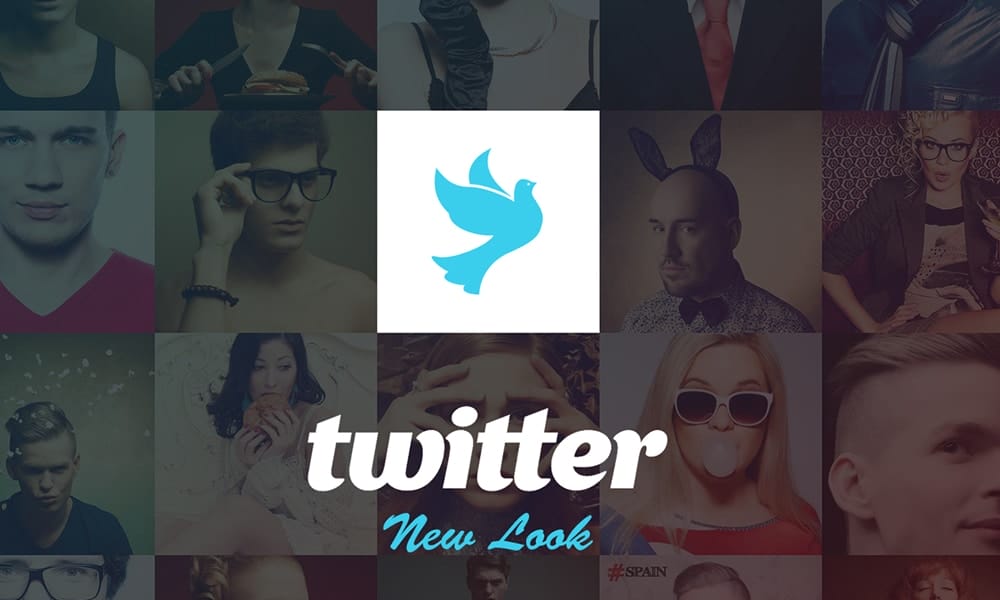 Redesign Concept of Famous Brands 92 Twitter Redesign Concept