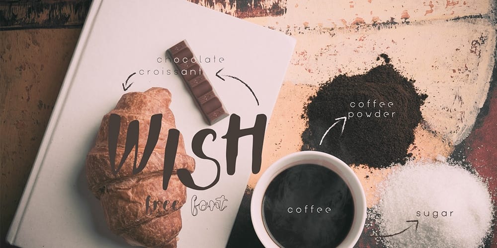 200+ Great Free Fonts for Designers 426 Wish Font
