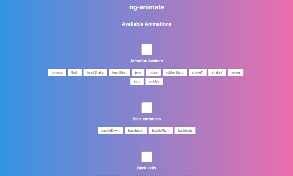 100+ Useful Angular JS Tools for Developers 68 ngAnimate