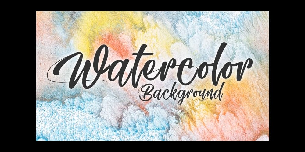 Free Watercolor Elements for Designers 15 Abstract Watercolor Backgrounds