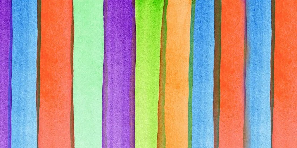 Free Watercolor Elements for Designers 13 Colorful watercolor strokes textures