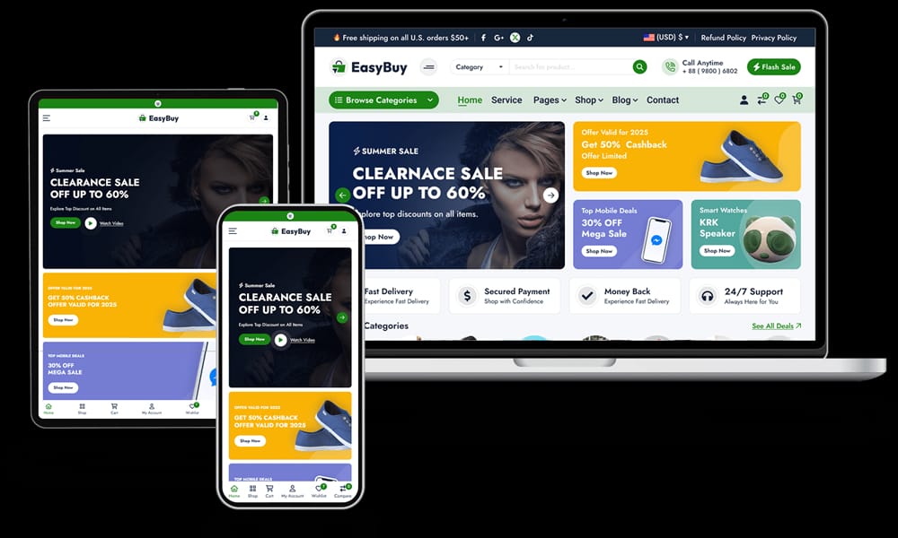 300+ Best Responsive WordPress Themes 24 EasyBuy