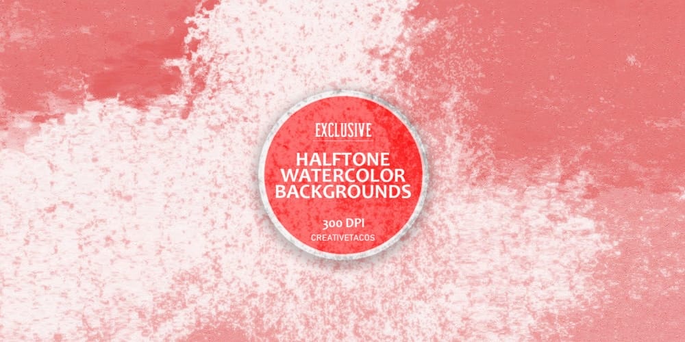 Free Watercolor Elements for Designers 30 Free Halftone Watercolor Textures Backgrounds