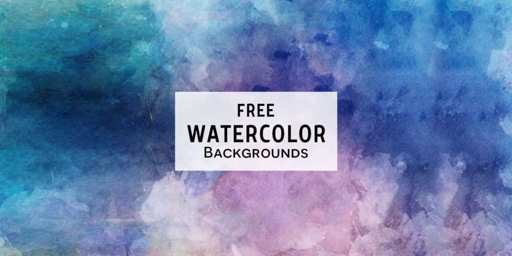 Free Watercolor Elements for Designers 42 Free Watercolor Textured Backgrounds