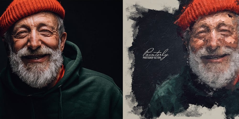 Free Watercolor Elements for Designers 123 Painterly Watercolor Photoshop Action