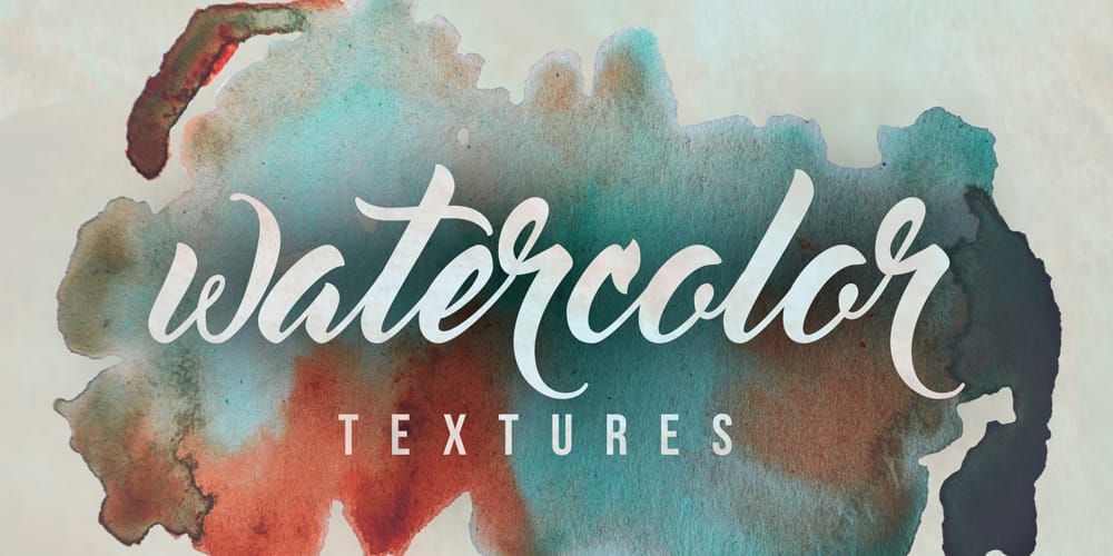 Free Watercolor Elements for Designers 51 Watercolor Pack