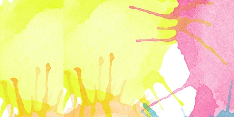 Free Watercolor Elements for Designers 64 Watercolor Paint Blobs Photoshop Brush