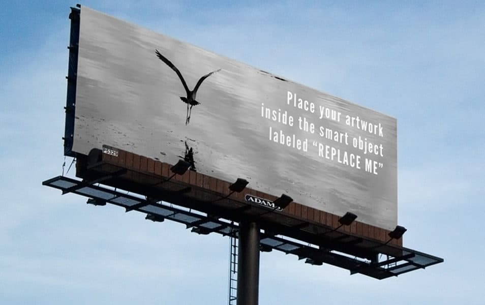 The Ultimate Collection of 2000+ Free Mockup Templates PSD Designs 490 Billboard Mockup