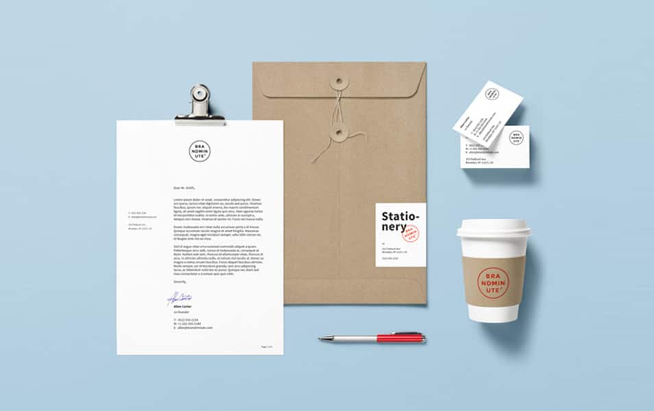 Branding Identity MockUp