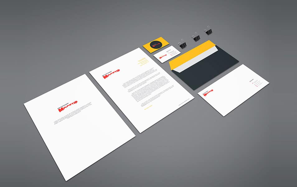 The Ultimate Collection of 2000+ Free Mockup Templates PSD Designs 273 Branding Stationery Mockup