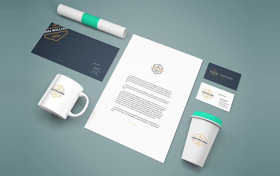 The Ultimate Collection of 2000+ Free Mockup Templates PSD Designs 269 Branding Stationery Mockup