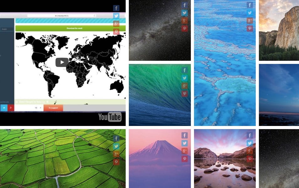 50+ Best jQuery Grid Plugins 40 CSTiles