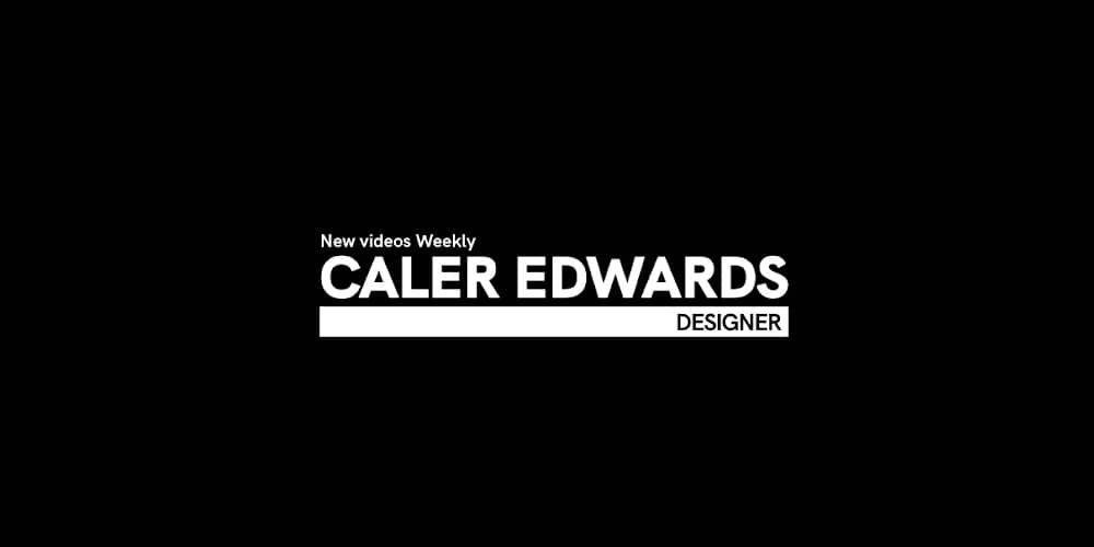 Best YouTube Channels for UI/UX Designers 44 Caler Edwards