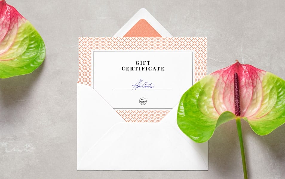 Card Envelope PSD MockUp