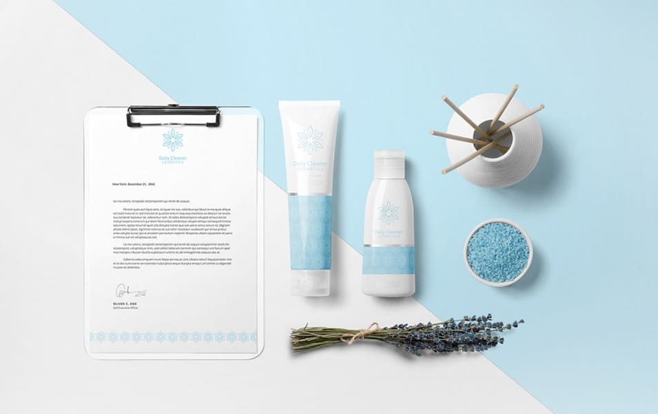 The Ultimate Collection of 2000+ Free Mockup Templates PSD Designs 268 Cosmetics Mockup Free Scene