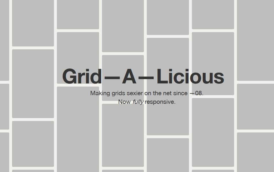 50+ Best jQuery Grid Plugins 45 Grid-A-Licious 3