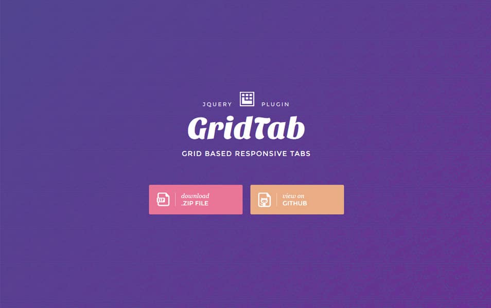 50+ Best jQuery Grid Plugins 12 GridTab jQuery Plugin