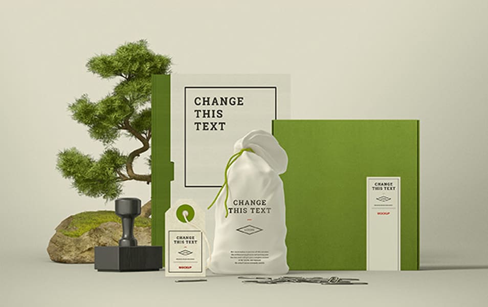 The Ultimate Collection of 2000+ Free Mockup Templates PSD Designs 272 I Am Creator Frontview Edition Demo