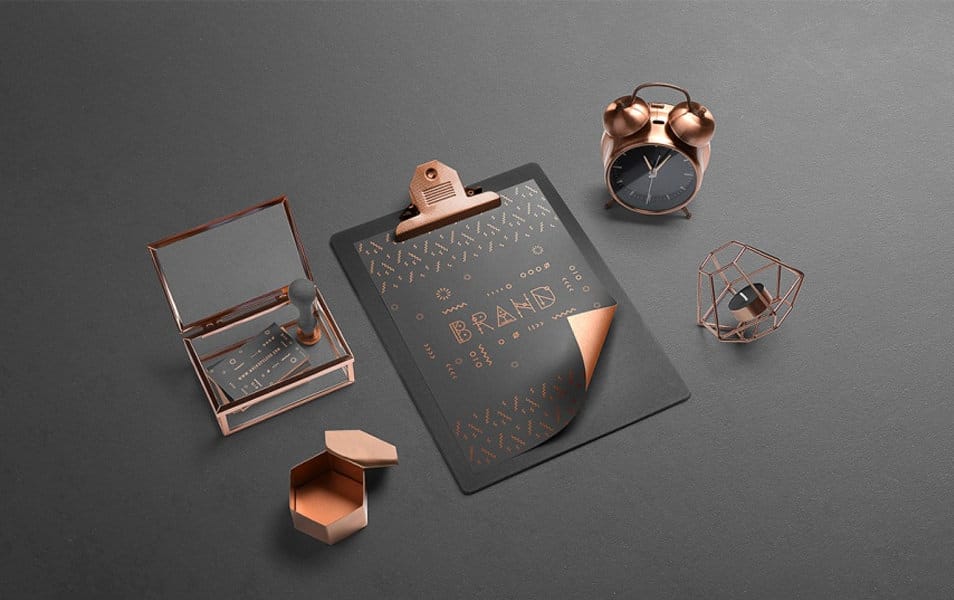 The Ultimate Collection of 2000+ Free Mockup Templates PSD Designs 265 Isometric Branding Mockup Free Scene