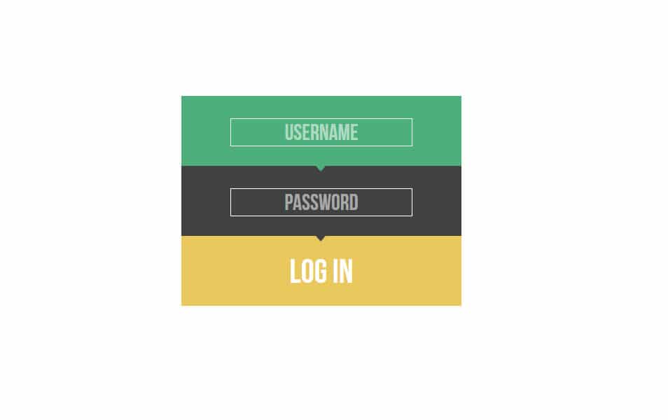 Login Form 1