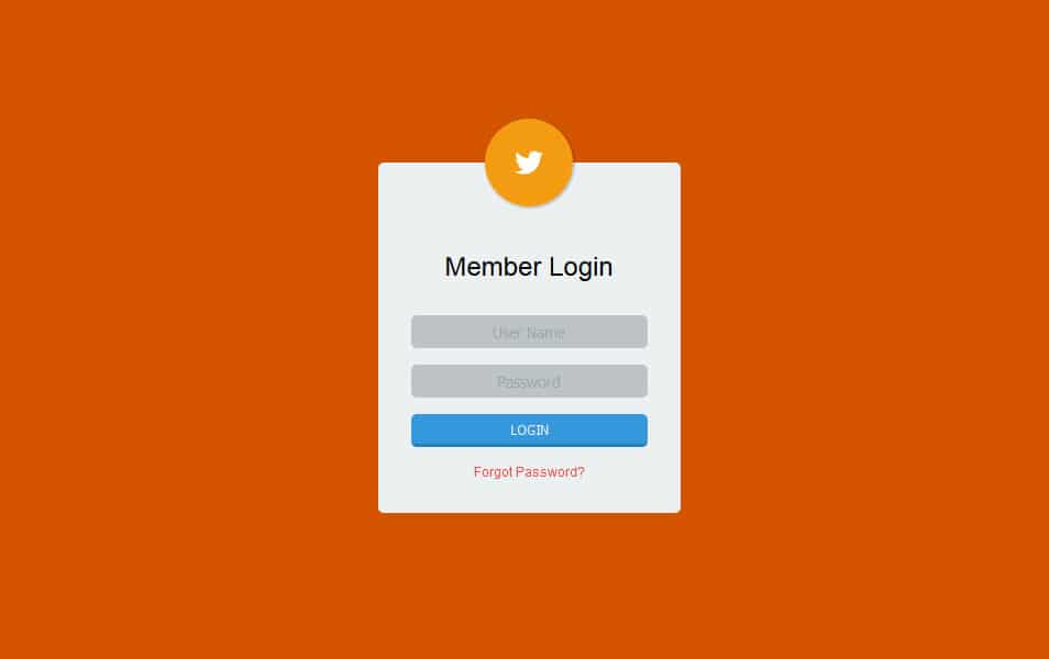 Login Modal