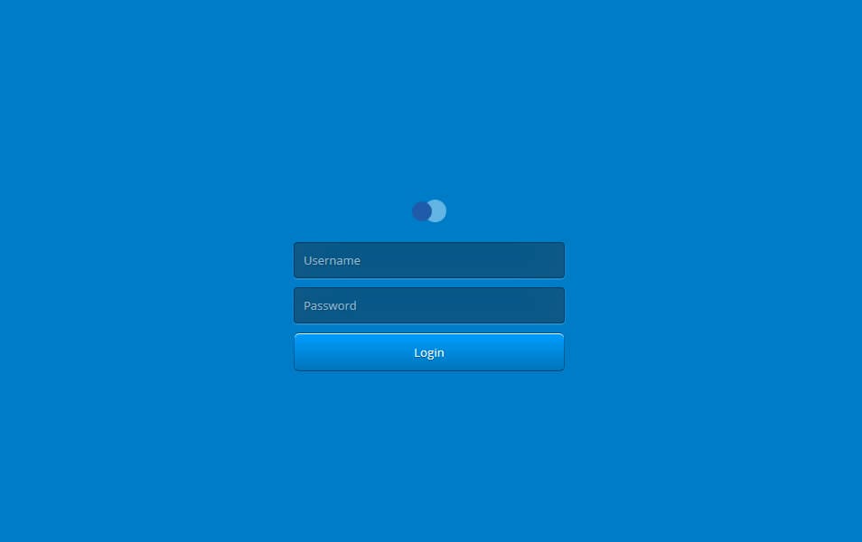 Login Screen v1