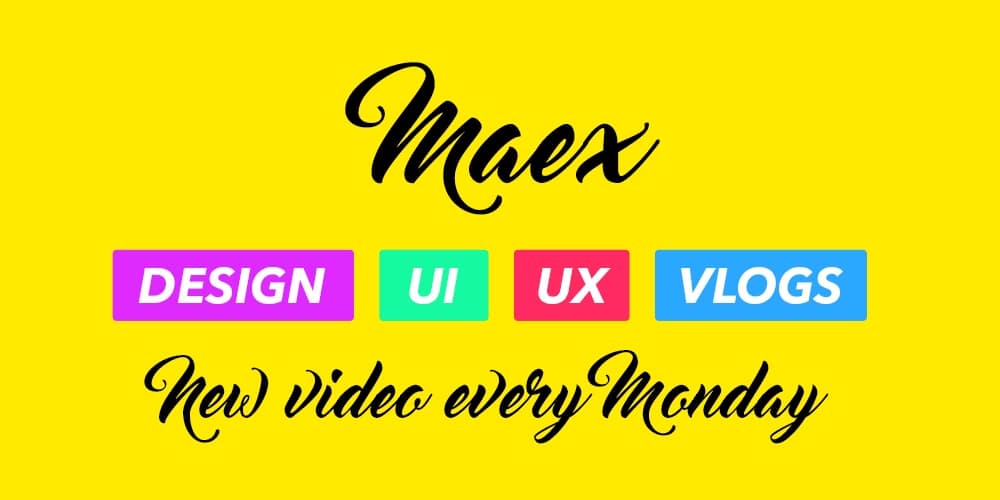 Best YouTube Channels for UI/UX Designers 15 Maex