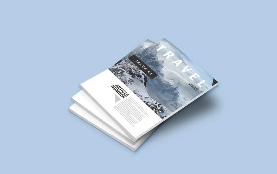 Magazine Mockups