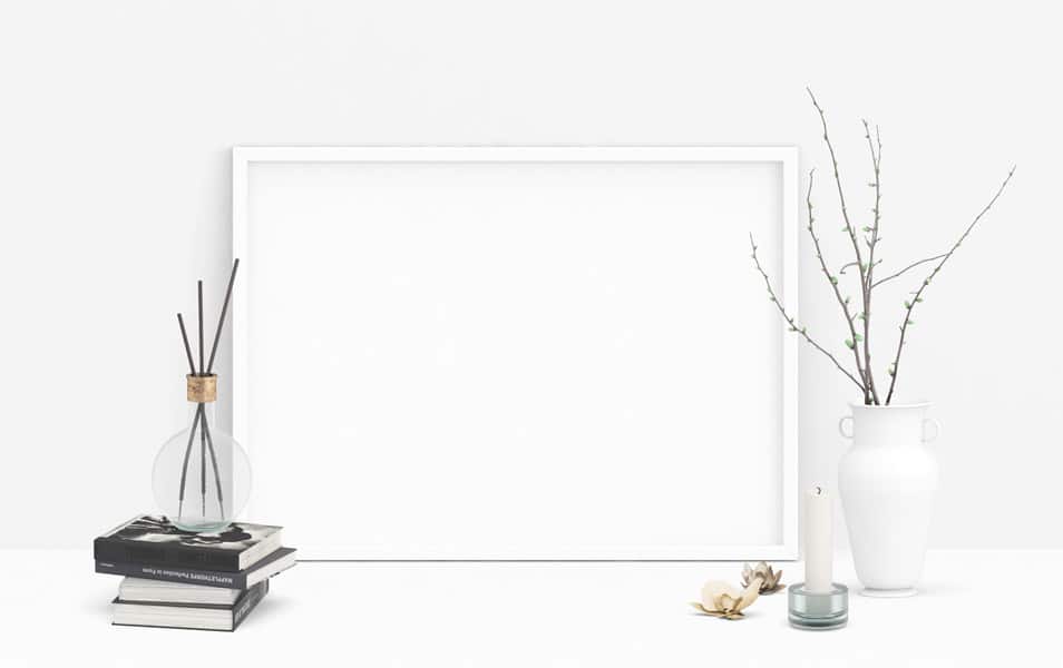 The Ultimate Collection of 2000+ Free Mockup Templates PSD Designs 410 Poster MockUp Scene PSD