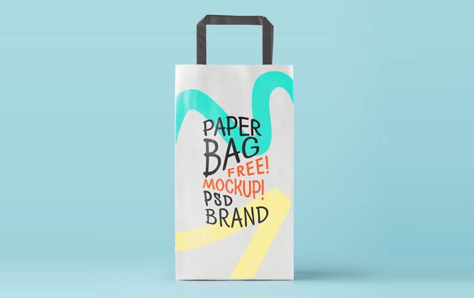 Psd Paper Bag Mockup