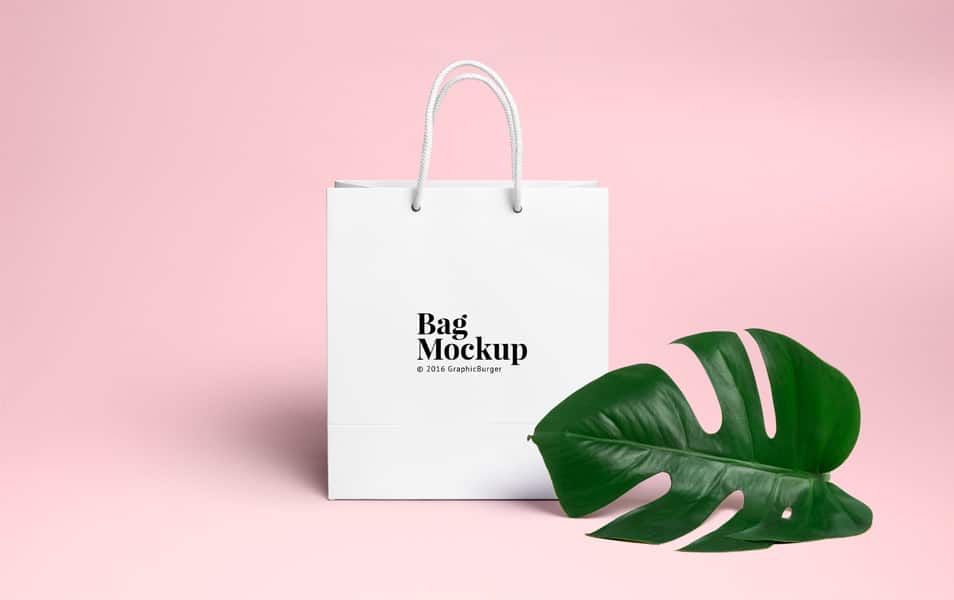 The Ultimate Collection of 2000+ Free Mockup Templates PSD Designs 578 Shopping Bag PSD MockUp