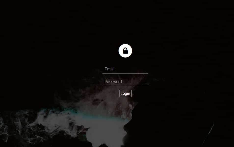 Sleek Login Form