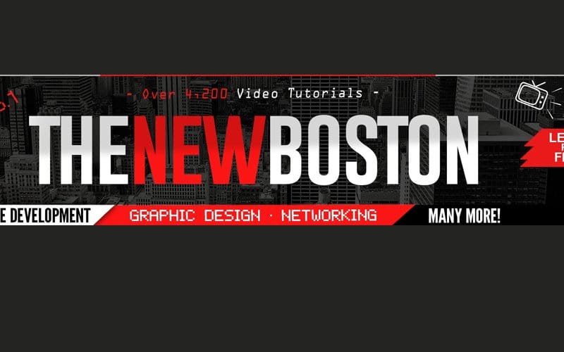 Best YouTube Channels for UI/UX Designers 2 The New Boston