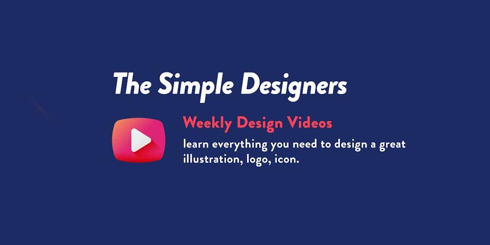 Best YouTube Channels for UI/UX Designers 40 The Simple Designers