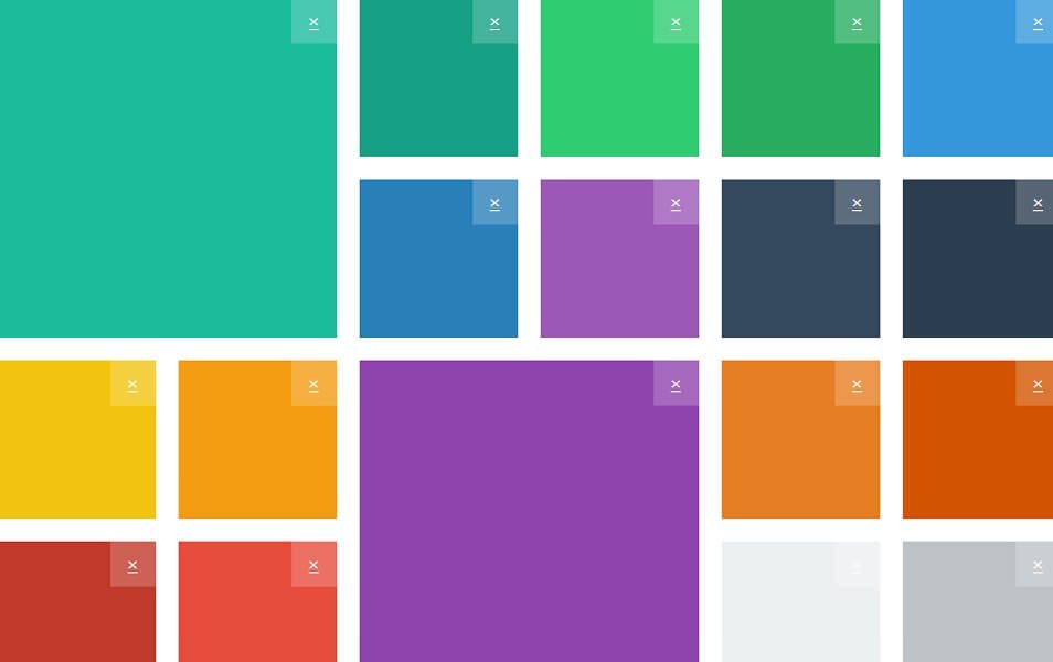 50+ Best jQuery Grid Plugins 47 jQuery Gridly