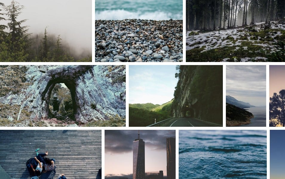 50+ Best jQuery Grid Plugins 16 jQuery Justified Plugin