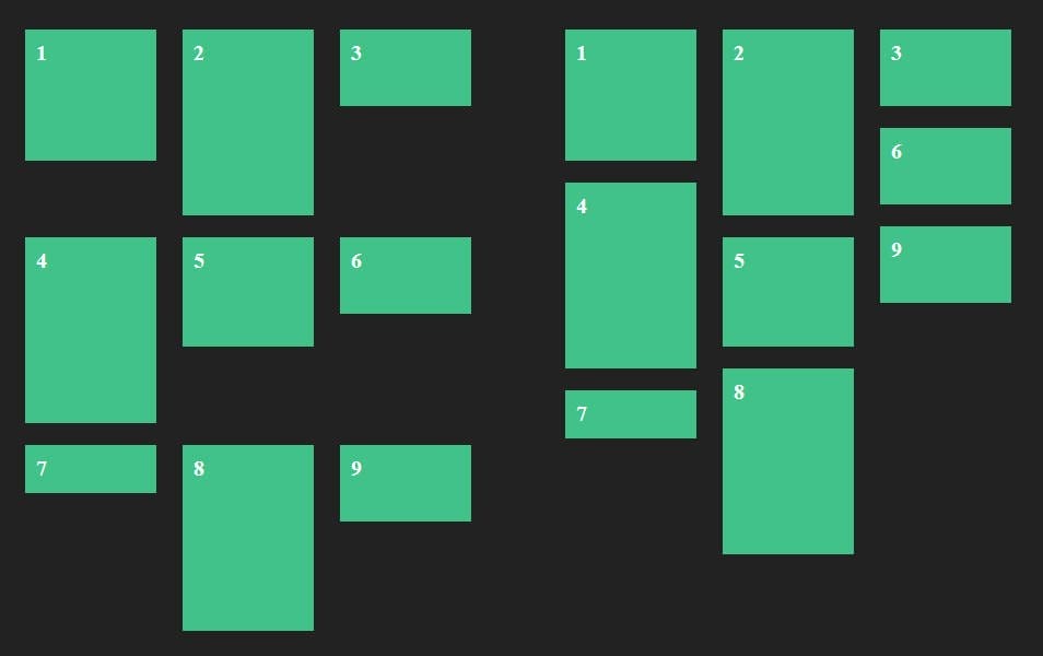 50+ Best jQuery Grid Plugins 31 jquery.tightgrid.js