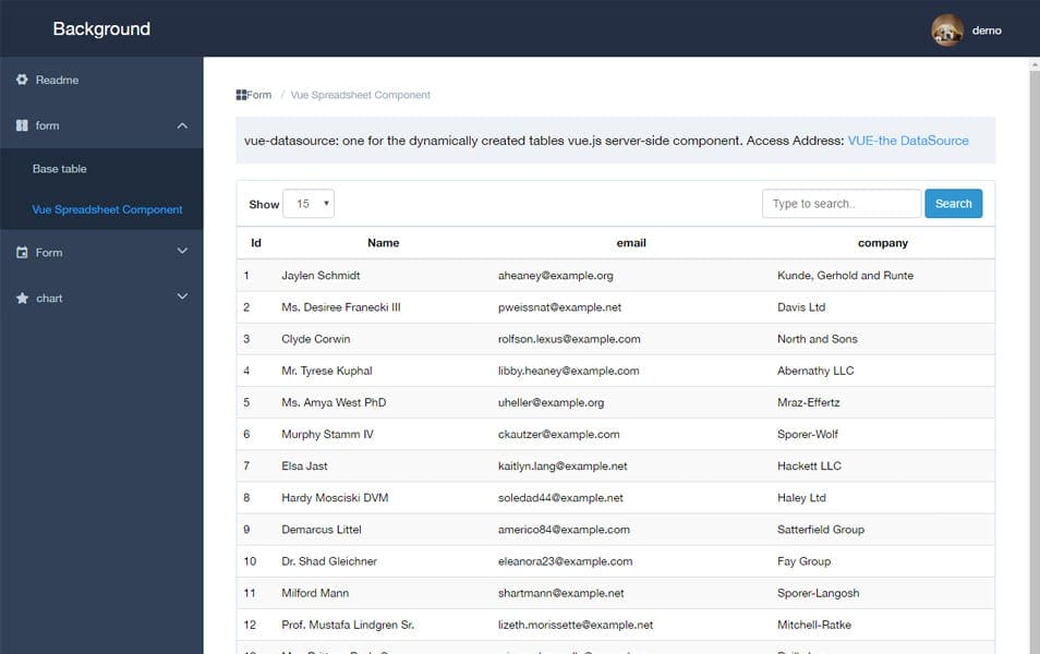 20+ Best Free VueJS Admin Templates 34 webAdmin