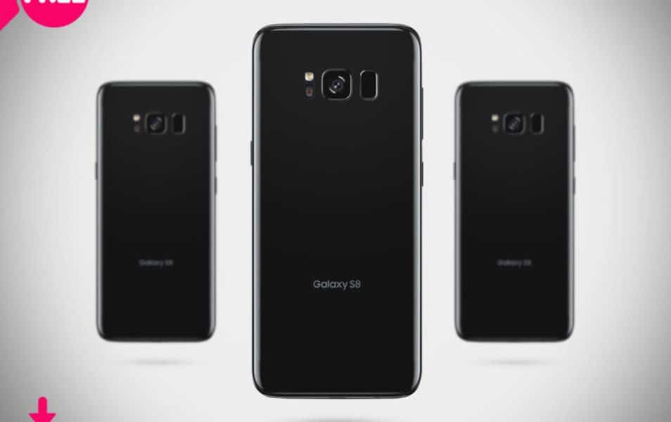 50+ Best Samsung Galaxy S8 Mockup Templates 45 Free Samsung Galaxy S8 Back Mockup PSD