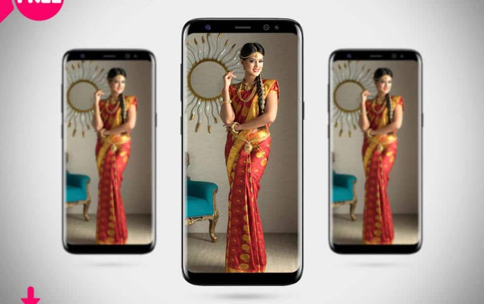 50+ Best Samsung Galaxy S8 Mockup Templates 40 Free Samsung Galaxy S8 Front Mockup PSD